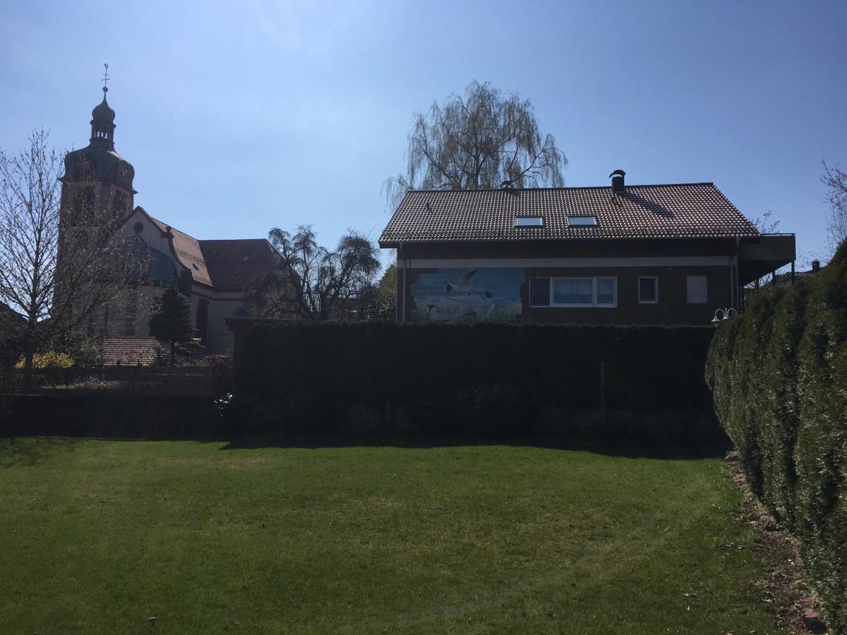 Ferienwohnung Infinity Two Waldbrunn  Exterior foto